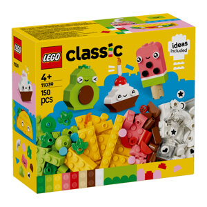 Lego Classic Creative Food Friends Toy Playset 11039